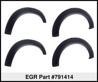 Thumbnail for EGR 07-13 GMC Sierra LD 5ft Bed Bolt-On Look Fender Flares - Set