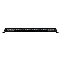 Thumbnail for Go Rhino Xplor Blackout Series Sgl Row LED Light Bar (Surface/Threaded Stud Mount) 20.5in. - Blk