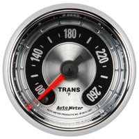Thumbnail for Autometer American Muscle 52mm Full Sweep Electric 100-260 Deg F Transmission Temperature Gauge
