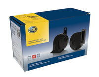 Thumbnail for Hella Horn Kit Bx Black Trumpet 24V Univ