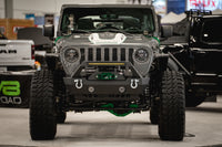 Thumbnail for DV8 Offroad 18+ Jeep JL Heat Dispersion Hood - Primer Black