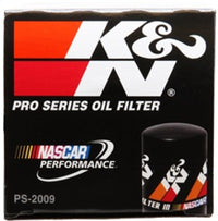 Thumbnail for K&N Oil Filter for Ford/Lincoln/Mercury/Mazda/Chrysler/Dodge/Jeep/Jaguar 3in OD x 5.063in H