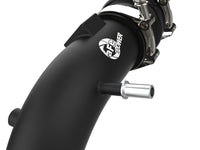 Thumbnail for aFe Bladerunner Intercooler Cold Charge Pipe Black 3.5-2.75in 2021+ Ford F-150 V6-2.7L (tt)