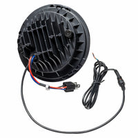 Thumbnail for Oracle 7in High Powered LED Headlights - Black Bezel - ColorSHIFT No Controller SEE WARRANTY