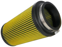 Thumbnail for Airaid Universal Air Filter - Cone 4in Flange x 6in Base x 4-5/8in Top x 9in Height - Synthaflow