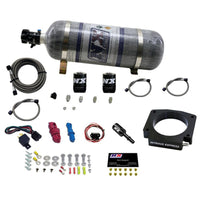Thumbnail for Nitrous Express 15-17 Ford Mustang GT350 5.2L Nitrous Plate Kit w/12lb Bottle