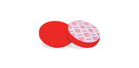 Thumbnail for Griots Garage Red Foam Waxing Pad 6.5in - Set of 2