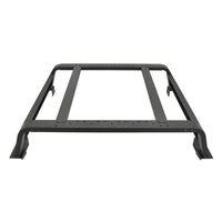 Thumbnail for Westin 2021 Jeep Gladiator Overland Cargo Rack - Textured Black