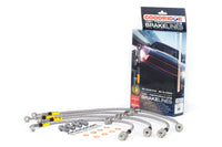 Thumbnail for Goodridge 12-15 Honda Civic Si / 13-15 Acura ILX 2.4L (Lrg Disc) Stainless Steel Brake Line Kit