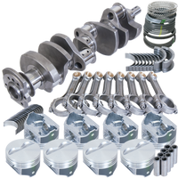 Thumbnail for Eagle Chevy 350 2 Pc Seal Balanced Rotating Assembly 3.75in Crank 5.700in I-Beam Rod 4.060in Piston
