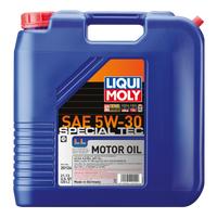 Thumbnail for LIQUI MOLY 20L Special Tec LL Motor Oil SAE 5W30