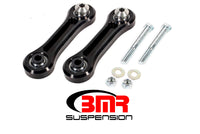 Thumbnail for BMR 15-17 S550 Mustang Rear Lower Control Arms Vertical Link w/ Spherical Bearings - Black