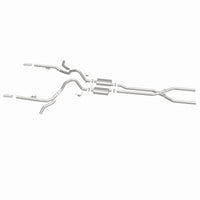 Thumbnail for MagnaFlow 65-68 Chevy Impala All V8 Multiple Exit Options Crossmember-Back Perf Exhaust