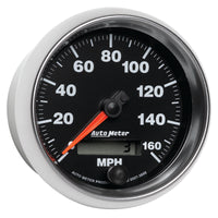 Thumbnail for Autometer GS 3-3/8 inch 160 MPH In Dash Speedometer Gauge