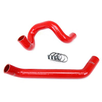 Thumbnail for HPS Red Reinforced Silicone Radiator Hose Kit Coolant for Jeep 07-11 Wrangler JK 3.8L V6