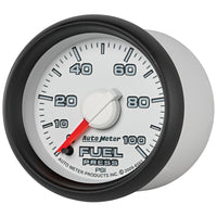Thumbnail for Autometer Factory Match 52.4mm Full Sweep Electronic 0-100 PSI Fuel Pressure Gauge Dodge