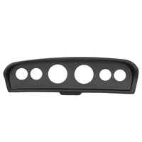 Thumbnail for Autometer 61-66 Ford F100 Direct Fit (2 3-3/8in. & 4 2-1/16in.) Gauge Pod - Black Finish