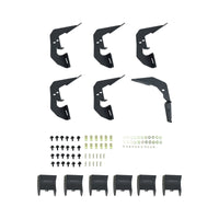 Thumbnail for Westin 2007-2018 Chevy Silverado Crew Cab R7 Nerf Step Bars - SS