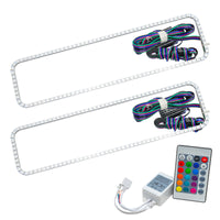 Thumbnail for Oracle Chevrolet CK 87-99 Halo Kit - ColorSHIFT w/ Simple Controller SEE WARRANTY