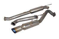 Thumbnail for Injen 14-19 Ford Fiesta ST 1.6L Turbo 4Cyl 3in Cat-Back Stainless Steel Exhaust w/ Burnt SS Tip