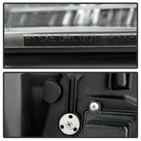 Thumbnail for Spyder 07-14 Chevy Suburban/1500/2500/Tahoe V2 Projector Headlights Chrome PRO-YD-CSUB07V2-DRL-C