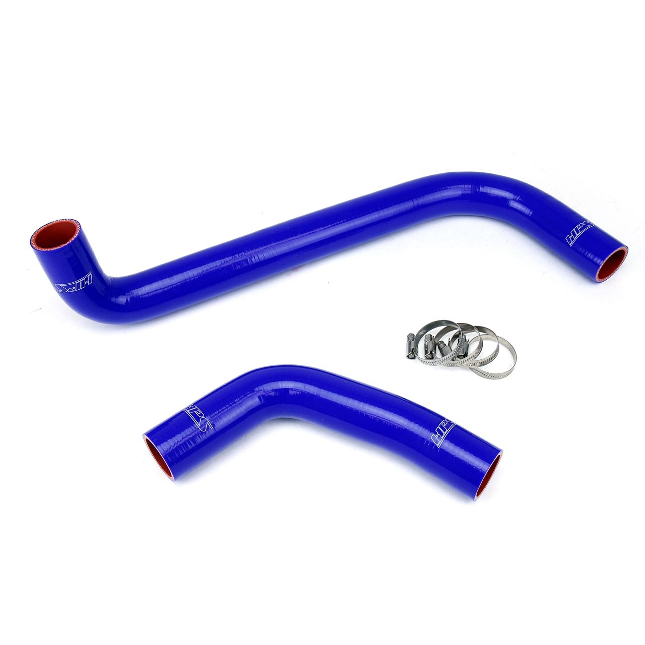 HPS Blue Reinforced Silicone Radiator Hose Kit Coolant for Toyota 01-03 Sequoia V8