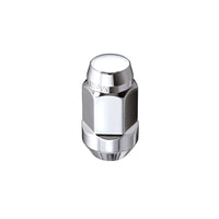 Thumbnail for McGard Hex Lug Nut (Cone Seat Bulge Style) M14X1.5 / 13/16 Hex / 1.945in. Length (4-Pack) - Chrome