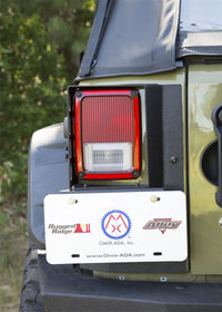Thumbnail for Rugged Ridge XHD Corner Guard Rear 07-18 Jeep Wrangler JKU 4 Door