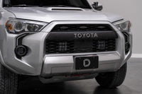 Thumbnail for Diode Dynamics 14-23 Toyota 4Runner SS5 Stealth Grille LED 2-Pod Kit - Pro White Combo