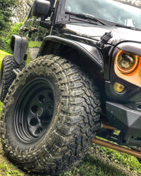 Thumbnail for Oracle 7in High Powered LED Headlights - Black Bezel - ColorSHIFT No Controller SEE WARRANTY