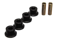 Thumbnail for Energy Suspension Universal Link - Flange Type Bushing - Black