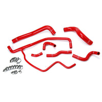 Thumbnail for HPS Red Reinforced Silicone Radiator + Heater Hose Kit Coolant for Dodge 11-17 Charger 3.6L V6
