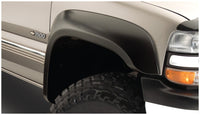 Thumbnail for Bushwacker 07-07 Chevy Silverado 1500 Classic Fleetside Extend-A-Fender Style Flares 2pc - Black