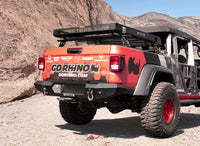 Thumbnail for Go Rhino 20-22 Jeep Gladiator JT/16-22 Toy. Tacoma/05-21 Nssn Frontier XRS Cross Bars Kit - Tex. Blk