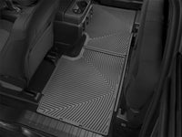 Thumbnail for WeatherTech 2015+ Ford F-150 SuperCab Rear Rubber Mats - Black