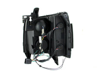 Thumbnail for ANZO 2007-2013 Chevrolet Silverado 1500 Projector Headlights w/ Halo Black