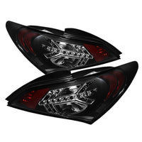 Thumbnail for Spyder Hyundai Genesis 10-12 2Dr LED Tail Lights Black ALT-YD-HYGEN09-LED-BK