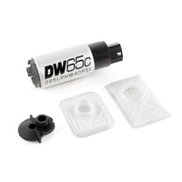Thumbnail for DeatschWerks 97-04 Jeep Wrangler 2.5L/4.0L DW65C 265lph Compact Fuel Pump w/ Install Kit