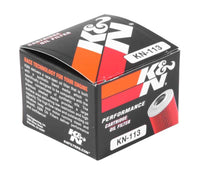 Thumbnail for K&N Honda 2.031in OD x 1.469in H Oil Filter