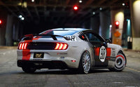 Thumbnail for MagnaFlow 12 Ford Mustang V8 5.0L Dual Split Rear Exit Axle-Back Stainless Cat Back Perf Exhaust