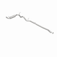 Thumbnail for MagnaFlow 12-14 Jeep Wrangler 4dr Single Straight Rear P/S Exit Stainless C/B Performance Exhaust