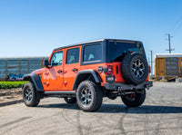 Thumbnail for Borla 18-19 Jeep Wrangler JL/JLU 2.0L 4Cyl 2DR/4DR Axle Back Exhaust ATAK w/ 3.5in Tips