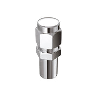 Thumbnail for McGard Hex Lug Nut (Long Shank - 1in. / Duplex) - 9/16-18 / 7/8 Hex / 2.425in. L (8-Pack) - Chrome
