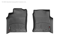 Thumbnail for WeatherTech 03-06 Lexus GX470 Front FloorLiner - Black