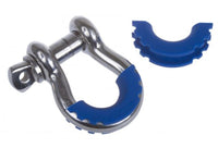 Thumbnail for Daystar D-Ring Shackle Isolator Blue Pair
