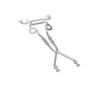 Thumbnail for MagnaFlow Cat-Back 09-17 Nissan 370Z V6 3.7L Street Series SS 2.25in Dual Split Rear Exit Exhaust