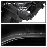 Thumbnail for xTune 11-17 Dodge Grand Caravan OEM Style Headlights - Black (HD-JH-CHRTC08-AM-BK)