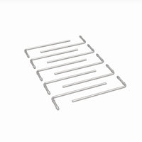 Thumbnail for MagnaFlow Hanger .375inch 90 deg 10pk