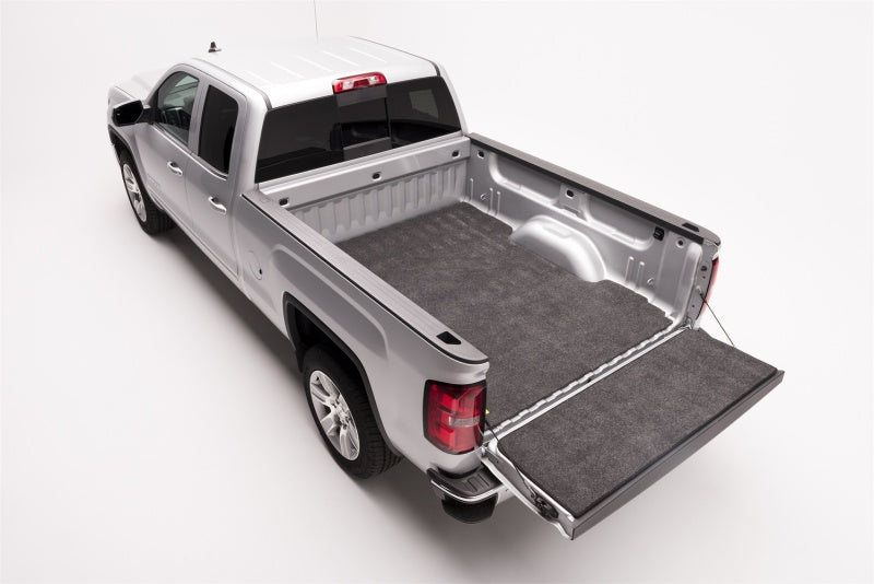 BedRug 2019+ GM Silverado/Sierra 1500 8in Bed Mat (Use w/Spray-In & Non-Lined Bed)