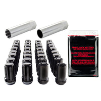 Thumbnail for McGard SplineDrive Tuner 8 Lug Install Kit w/Locks & Tool (Cone) M14X1.5 / 22mm Hex - Blk